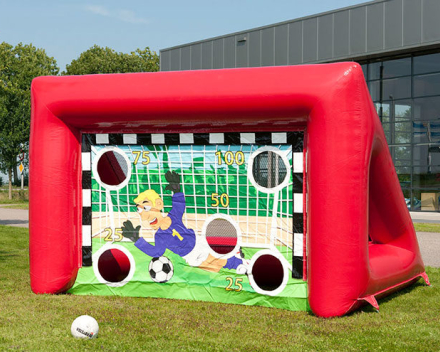 Sport & Spel Voetbal Goal Rood